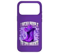Carcasa para iPhone 17 Pro MAX I Wear Purple For Lupus Awareness