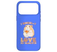 Carcasa para iPhone 17 Pro MAX I Wheel-y Love My Hamster Kawaii Lindo Divertido