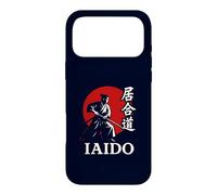 Carcasa para iPhone 17 Pro MAX Iaido - Espada Japonesa para Practicar Artes Marciales Zen Bushido