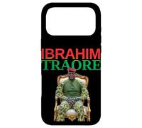 Carcasa para iPhone 17 Pro MAX Ibrahim Traoré Sentado en el Trono