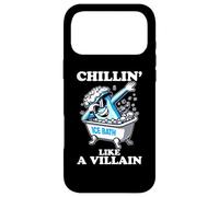 Carcasa para iPhone 17 Pro MAX Ice Bath Chillin' Like A Villain Cold Plunge Cold Exposure