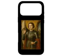 Carcasa para iPhone 17 Pro MAX Icono católico de Santa Juana de Arco