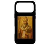 Carcasa para iPhone 17 Pro MAX Icono católico Romano de San Cirilo de Alejandría