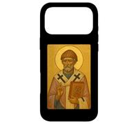 Carcasa para iPhone 17 Pro MAX Icono ortodoxo de San Spyridon el Taumaturgo