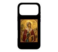 Carcasa para iPhone 17 Pro MAX Icono ortodoxo de Santa Fotina, la Mujer samaritana