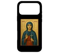 Carcasa para iPhone 17 Pro MAX Icono ortodoxo de Santa Inés