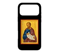 Carcasa para iPhone 17 Pro MAX Icono ortodoxo profeta Eliseo