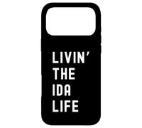 Carcasa para iPhone 17 Pro MAX IDA viviendo la Vida de IDA Nombre Divertido