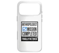 Carcasa para iPhone 17 Pro MAX Idea de Regalo de jubilación Antropólogo Jubilado