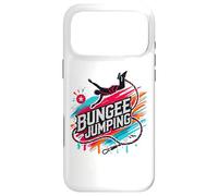 Carcasa para iPhone 17 Pro MAX Idea de Regalo de Puente elástico, Saltos bungy, Bungee Jumping Bungee