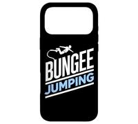 Carcasa para iPhone 17 Pro MAX Idea de Regalo de Puente elástico, Saltos bungy, Bungee Jumping Bungee