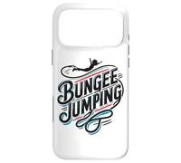 Carcasa para iPhone 17 Pro MAX Idea de Regalo de Puente elástico, Saltos bungy, Bungee Jumping Bungee