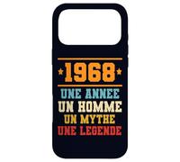 Carcasa para iPhone 17 Pro MAX Idee Anniversaire Cadeau Design Drole Homme 1968
