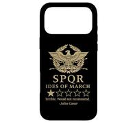 Carcasa para iPhone 17 Pro MAX IDUS Divertidos de Marzo Revisión Julio César