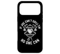 Carcasa para iPhone 17 Pro MAX If Joe Can't Grill'em Nadie Can First Name Joe BBQ