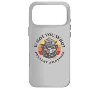 Carcasa para iPhone 17 Pro MAX If Not You Who? Vintage Smokey Bear 80s Sunset