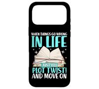 Carcasa para iPhone 17 Pro MAX If Things go Wrong in Life, Simply Scream Plot Twist