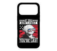 Carcasa para iPhone 17 Pro MAX If You Ain't First You'Re Last Independence Day 4th of July