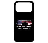 Carcasa para iPhone 17 Pro MAX If You Didn'T Serve Don't Rename Veterans Day American Flag