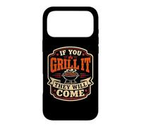 Carcasa para iPhone 17 Pro MAX If You Grill It They Will Come Funny Barbacoa Fumar Carne