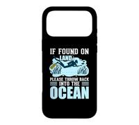 Carcasa para iPhone 17 Pro MAX If You On Land Throe Me Back Into The Ocean Scuba Diving