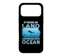 Carcasa para iPhone 17 Pro MAX If You On Land Throw Back Into The Ocean Scuba Diving