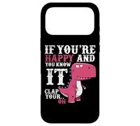 Carcasa para iPhone 17 Pro MAX If You'Re Happy and You Know it Clap Your Hand