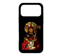 Carcasa para iPhone 17 Pro MAX Iglesia Católica de Jesús San Estanislao Vitral