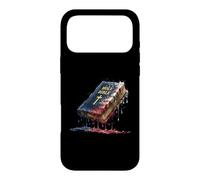 Carcasa para iPhone 17 Pro MAX Iglesia Cristiana de la Biblia Bandera Americana USA Drip Graffiti Lover