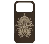 Carcasa para iPhone 17 Pro MAX Iglesia gótica Serafi del arcángel bíblicamente preciso