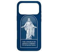 Carcasa para iPhone 17 Pro MAX Iglesia mormona Sud de Jesucristo de los Santos de los Últimos Días, Azul