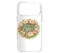 Carcasa para iPhone 17 Pro MAX I'Ll Be In My Office Garden Humor Jardín Entusiasta de la jardinería