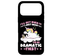 Carcasa para iPhone 17 Pro MAX I'Ll Get Over It I Just Need To Be Dramatic First -