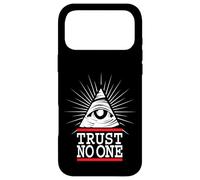 Carcasa para iPhone 17 Pro MAX Illuminati Confía en Nadie