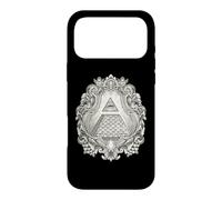 Carcasa para iPhone 17 Pro MAX Illuminati Pyramid All Seeing Eye