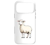 Carcasa para iPhone 17 Pro MAX Ilustración Animal Simbólica Oveja