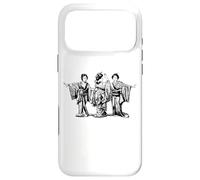 Carcasa para iPhone 17 Pro MAX Ilustración Antigua De Tres Geishas Japonesas