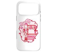 Carcasa para iPhone 17 Pro MAX Ilustración de Cabina de Soldado de corazón Dulce con Cinta y Caramelo