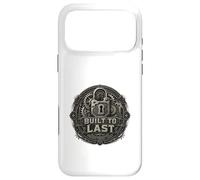 Carcasa para iPhone 17 Pro MAX Ilustración de Concepto de Fuerza Mecanismo de Bloqueo Vintage