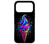 Carcasa para iPhone 17 Pro MAX Ilustración de Cono de Helado Postre congelado