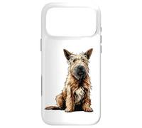 Carcasa para iPhone 17 Pro MAX Ilustración de Perro Berger Picard