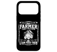 Carcasa para iPhone 17 Pro MAX I'm A Farmer I Cant Fix Stupid But I Can Feed Them