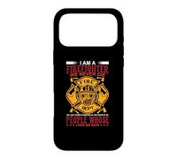 Carcasa para iPhone 17 Pro MAX I'm A Firefighter We Never Die Proud Firefighters