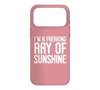 Carcasa para iPhone 17 Pro MAX I'm a Freaking Ray of Sunshine Little Ray Sarcastic Sunshine