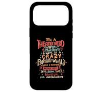 Carcasa para iPhone 17 Pro MAX I'm a Theatre Nerd Funny Theatre