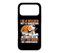 Carcasa para iPhone 17 Pro MAX I'm A Welder Not A Magician Funny Welders Welding