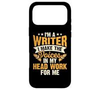 Carcasa para iPhone 17 Pro MAX I'm A Writer I Make The Voices In My Head Work For Me