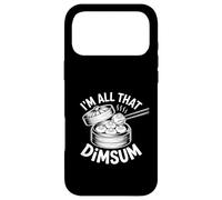 Carcasa para iPhone 17 Pro MAX I'm All That and Dimsum Funny Dumpling Dicho