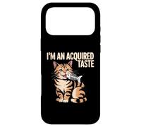 Carcasa para iPhone 17 Pro MAX I'm An Acquired Taste Sabor de Personalidad audaz -