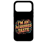 Carcasa para iPhone 17 Pro MAX I'm An Acquired Taste Sabor de Personalidad audaz |-